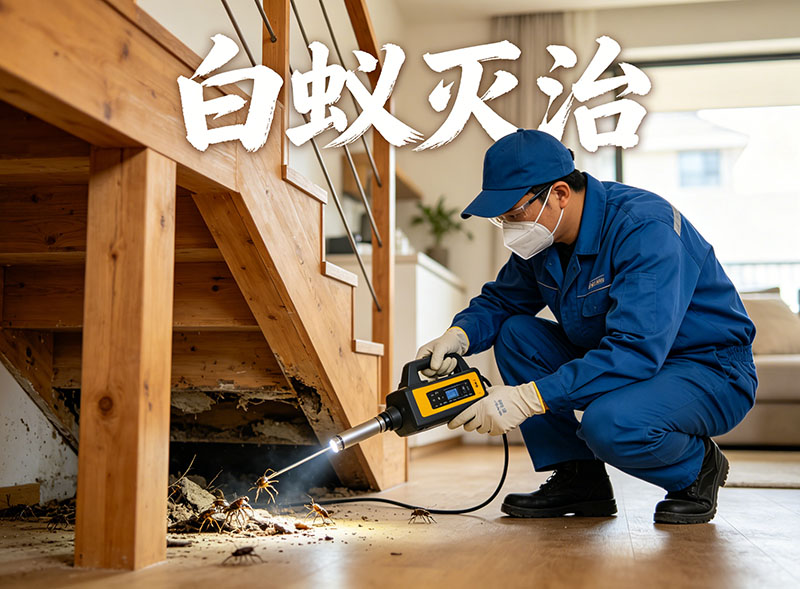仪征白蚁灭治服务｜专业消杀，筑牢建筑安全防线