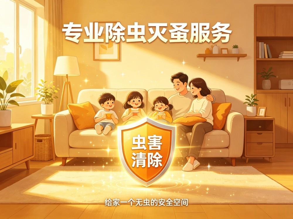 仪征除虫灭蚤｜专业跳蚤消杀、虫害清除服务，彻底根除蚤类虫害